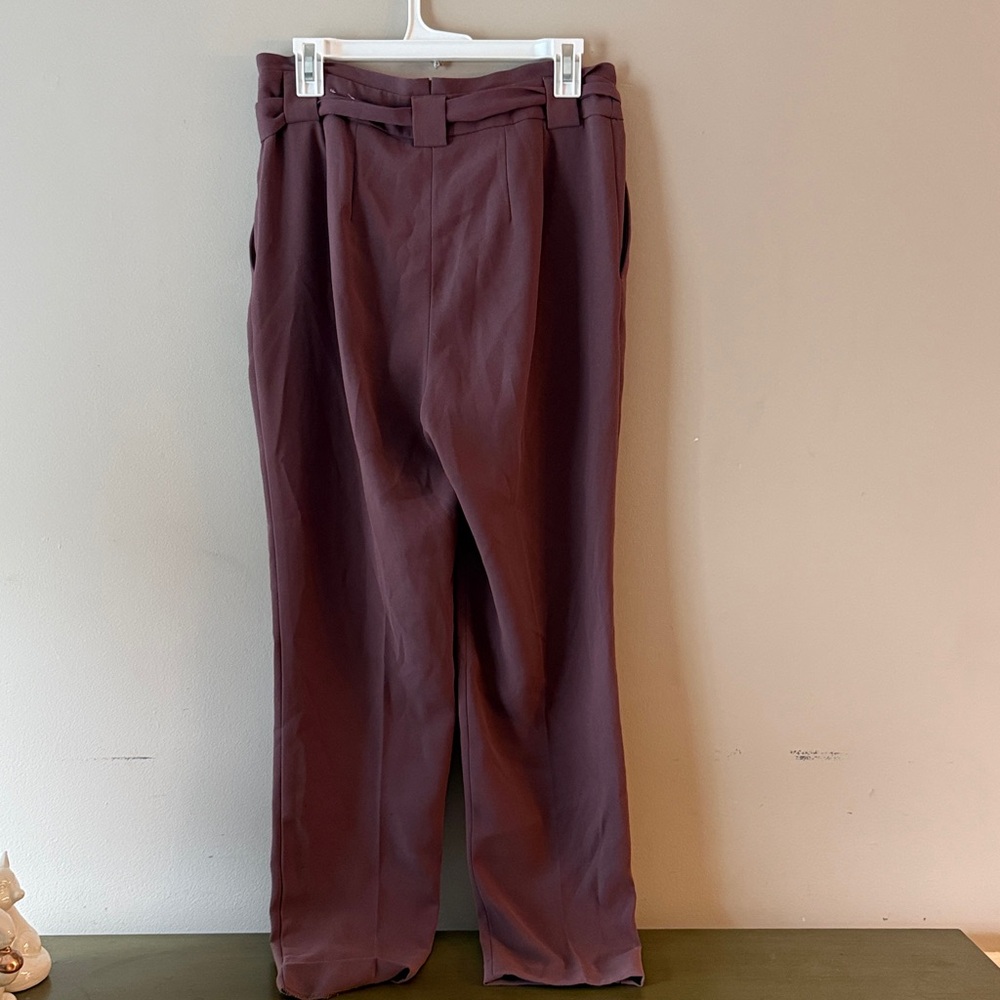 Express Ankle High Rise Pants - Picture 2 of 5